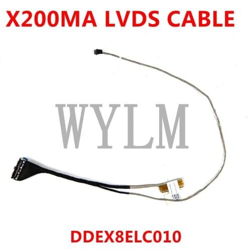 FOR Asus For ASUS F200MA F200M X200M X200MA LVDS CABLE DDEX8ELC010 TESED OK