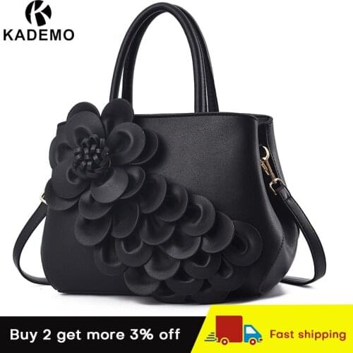 Женские кожаные сумки KADEMO China At AliExpress