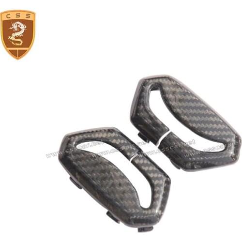 DRY Carbon Kit Fit For Lamborghini Aventador LP700 11-14 Seat Belt Buckle Car Accessories