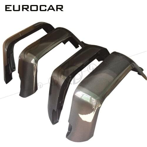 MB G-CLASS Carbon fiber W463 FENDERS FOR G500 G55 G350 G63 G65 G550 4X4 wide style fender flares aftermarket