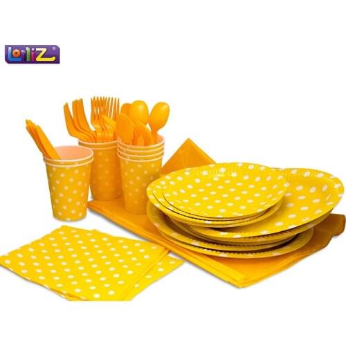 Одноразовая посуда для праздников LolliZ China At AliExpress