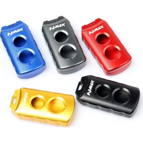 For YAMAHA Nmax155 NMAX125 NMAX AEROX 155 QBIX155 decoration Motorcycle Modification Aluminum alloy key Protective cover