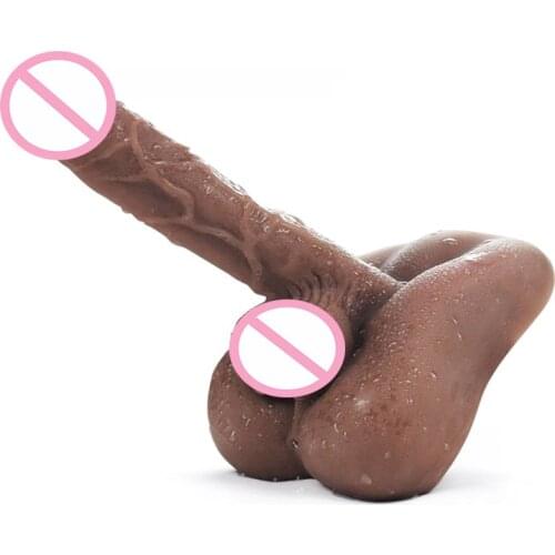 Masturbator with butt dildo masturbation masturbation simulation gay penis unisex GAY sex toy backyard