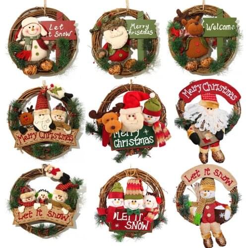 MOONBIFFY Wreaths On The Door