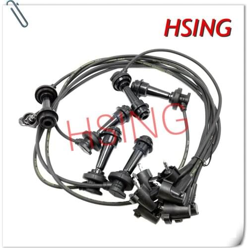 HSINGYE BRAND-NEW# 90919-21533 IGNITION CABLE SPARK PLUG WIRE SET Fits For 1991-2001 CROWN ***Part No# 9091921533