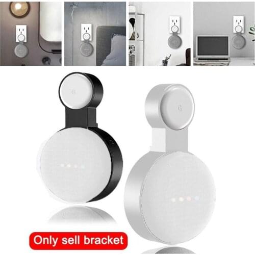 Wall Bracket Holder Wall Mount Stand Hanger for Goole Nest Mini 2 Speaker