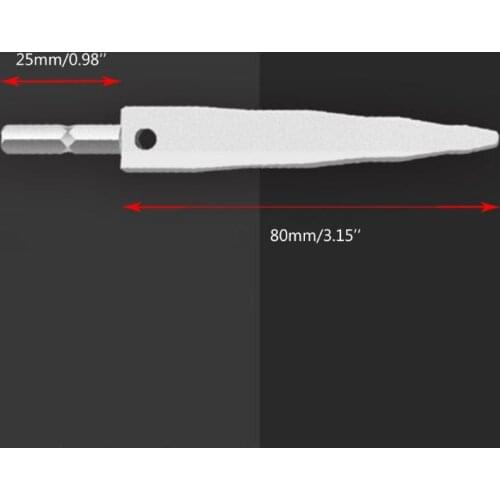 2021 New Copper Pipe Swaging Tool Cross Screwdriver Drill Bit Aluminum Tube Expander DIY