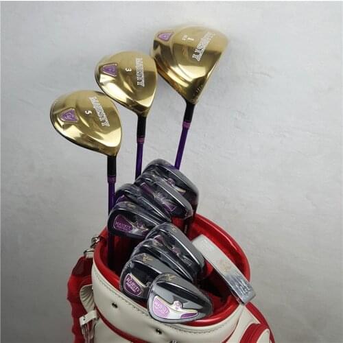 Brand New Womens Golf Club set Maruman Majesty Prestigio 9 Golf Full 11.5 Loft Club Graphite Golf Shaft L Flex (No Bag)