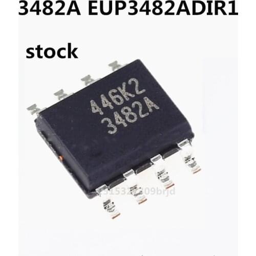 Original 5pcs/ 3482A EUP3482ADIR1 SOP-8