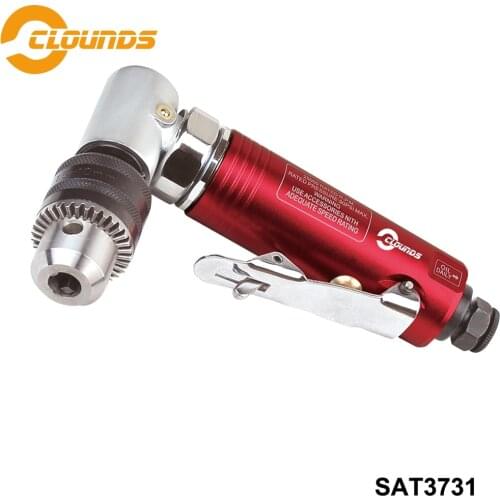 SAT3731 Pneumatic Tools Air Tools Air Drills 3/8 inch 90 Degree Angle Air Drill High-Speed Drill