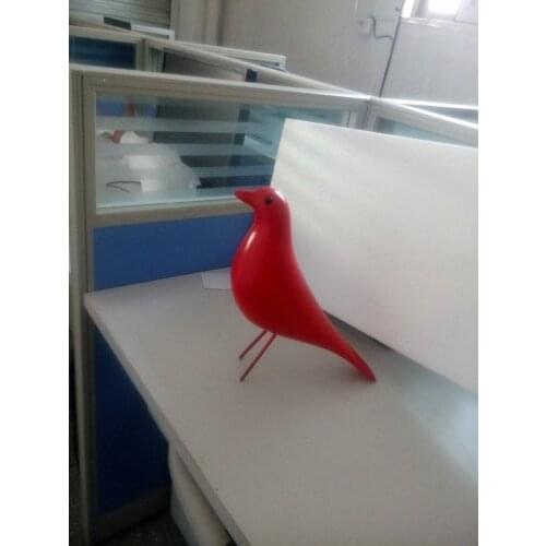Different Styles modern classical decoration Fashion house bird simple modern Home living room resin dove Crafts