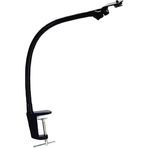 Gooseneck mount Stand Adjustable Flexible Clamp Clip Arm Neck for Industrial Camera Accessory OK11