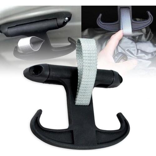 Horn Hook Retracted Practical Plastic Car Trunk Bag Hook for Volkswagen Magotan/Sagitar/CC