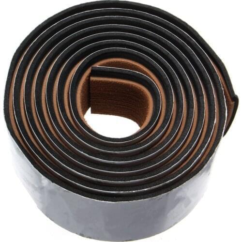 Self Adhesive EVA Boat Yacht Flooring Faux Imitation Teak Decking Sheet Pad Foam Floor Mat Brown With Balck Strips 58x2400x5mm