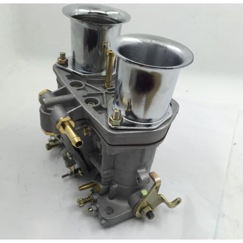 Sherryberg 44IDF oem carburetor + air horns replacement for Solex Dellorto Weber EMPI 44MM