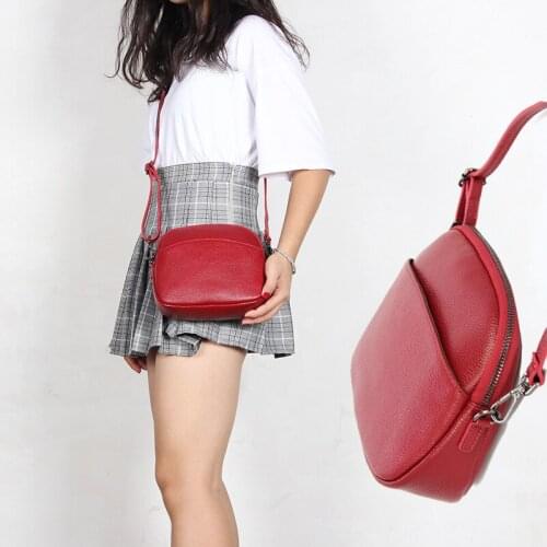 Real Leather Women Shoulder Bags Genuine Leather Crossbody Bag For Women Messenger Bag Ladies Designer Handbags Bolsa Feminina