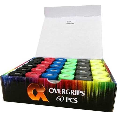 Ulitra thin 0.5mm (60pcs/Lot)TG-100 extra tacky Overgrip(badminton racket )