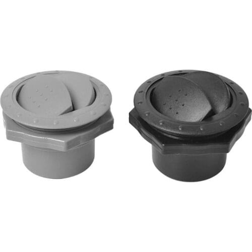 Universal 60mm 2.35 Inch Round A/C Air Outlet Vent for RV Bus Boat Yacht