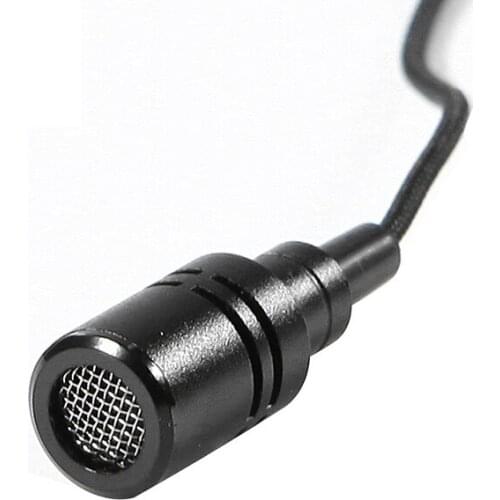 USB Stereo External Microphone High Fidelity Microphone for GoPro Hero 4 3 3+ Action Camera VDX99
