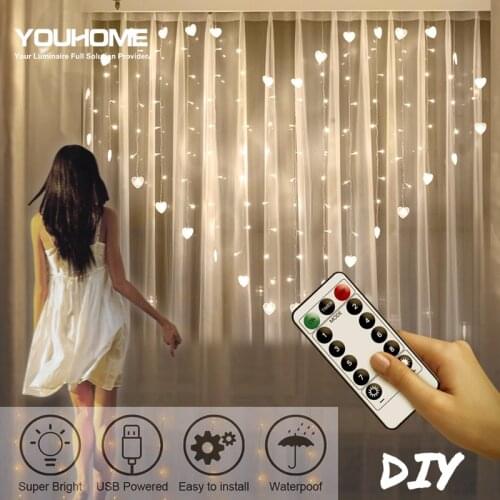YOUHOME LED Garlands