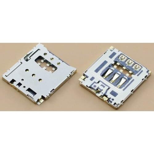 YuXi New FOR Lenovo Yoga Tablet B6000 B8000 A5500 S8000 3G SIM Card Reader Holder Connector Socket Slot