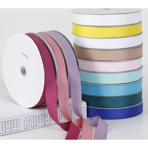 10meters Grosgrain Ribbon Gift Wrap Decoration Christmas Ribbons for DIY Bow Craft Card Gifts Wrapping Party Wedding Decoration