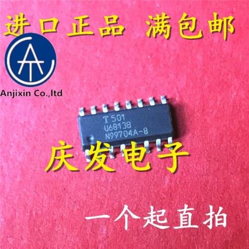 10pcs 100% orginal new real stock Imported quality goods U6813B SOP16