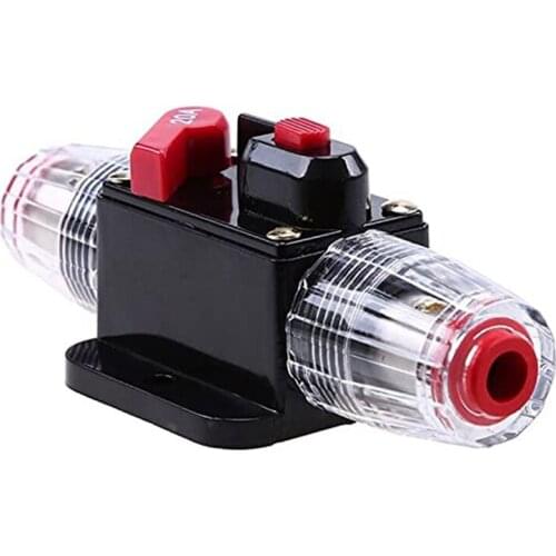 2 Pcs 12V-24V DC 150A Car o Insurance,for Auto Car Marine Boat Stereo Switch o Inverter System Protection