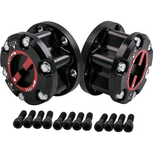 2x Free Wheel Hub for Holden Jackaroo Rodeo Colorado Frontera Isuzu Dmax Trooper 17 spline