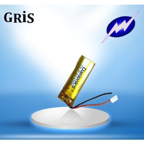 3.7V Bluetooth battery recording pen battery 551235601235061235 260mAh polymer