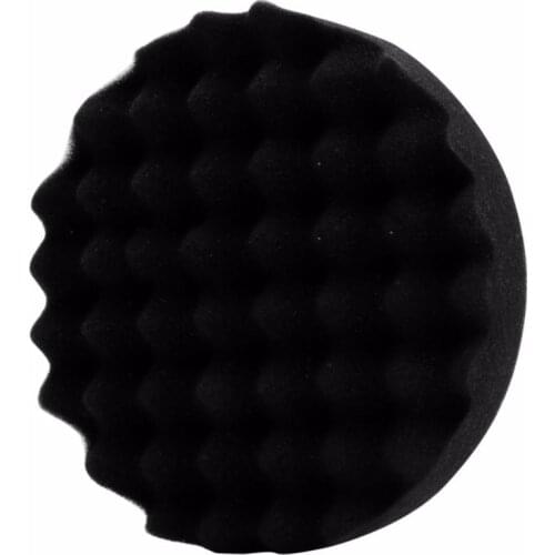 4Pcs 5 inch (125mm) Buffing Polishing Sponge Pad Kit For Car Polisher Buffer New E7CA