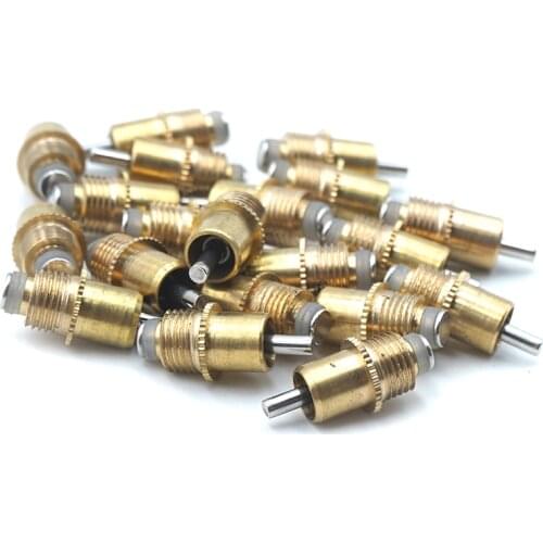 50 Pcs Rabbit Copper Drinker Nipple Auomatic Water Nipple Duck Bird Chicken Screw Style Waterers Equipment