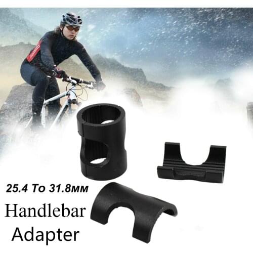 Bicycle Handlebar Adapter 25.4mm 31.8mm Aluminium Mountain Bicycle Bar Reduction Sleeve Shim Electric Scooter Bike Accessories