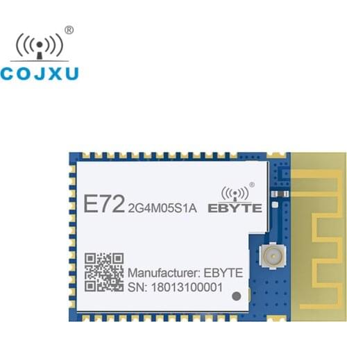 Zigbee CC2630 Wireless Module 2.4Ghz cojxu E72-2G4M05S1A 3.2mW IPEX PCB Antenna uhf Wireless Transceiver Transmitter Receiver