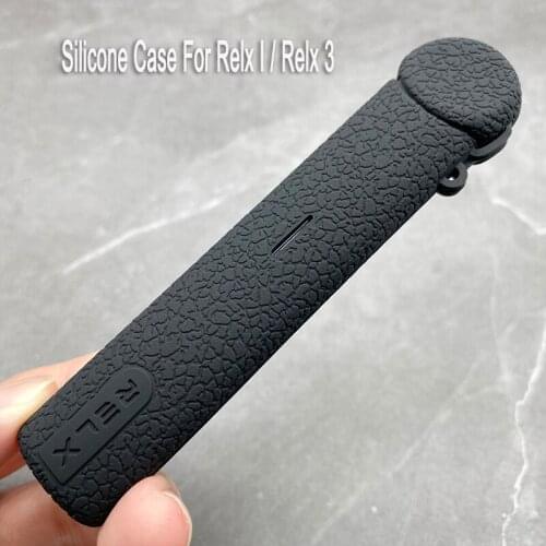For Relx I Case Soft Silicone Protective Shell Skin Relx 3 generation non-slip/dust-proof replacement case