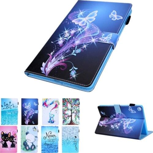 T220 T225 2021 Funda for Samsung Galaxy Tab A7 Lite Shell 8.7" Case SM-T220/T225 Cover A7 A 7 Tab Case T220 T225T Fold Stand