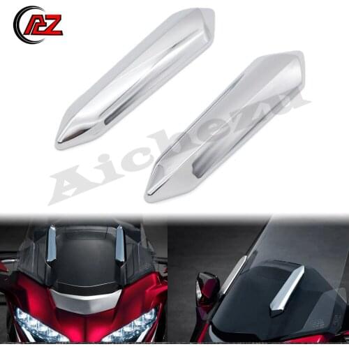ACZ Motorcycle windshield decorative Cover Windshield Strut Covers For HONDA GL1800 2018-19