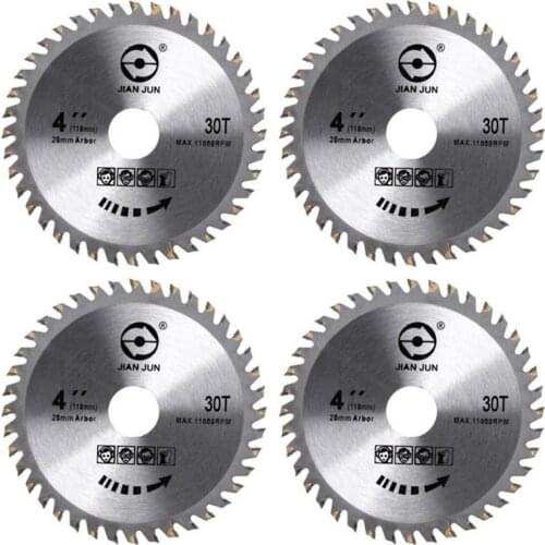 Saw Blade Disc Tools 30/40 Teeth Round Saw Blade инструменты For Angle Grinder TCT Wood Cutting Discs Circular