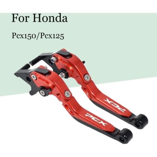 Suitable for Honda Pcx150/Pcx125 Modified Clutch Brake Horn Drum Brake Handle Pull Rod Accessories