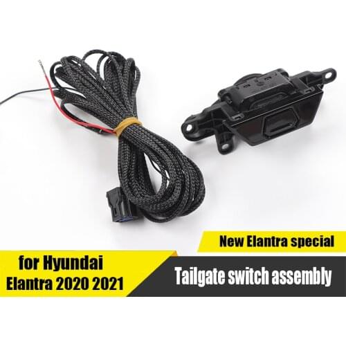 For Hyundai Elantra Avante CN7 2020 2021 trunk tail door switch retrofitting accessories upgrade configuration modification