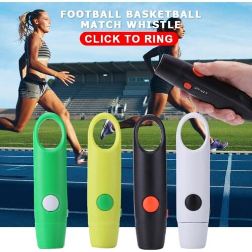 Emergency Multifunction Equipment Kit Outdoor Survival Tools Train Whistle Game Cheerleading Electronic Whistle