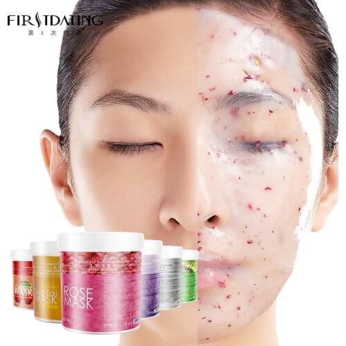Hydrojelly Mask Collagen Rose Hyaluronic Acid Soft Mask Powder Face Mask Anti Aging Anti Wrinkle Peel Off Rubber Facial Mask