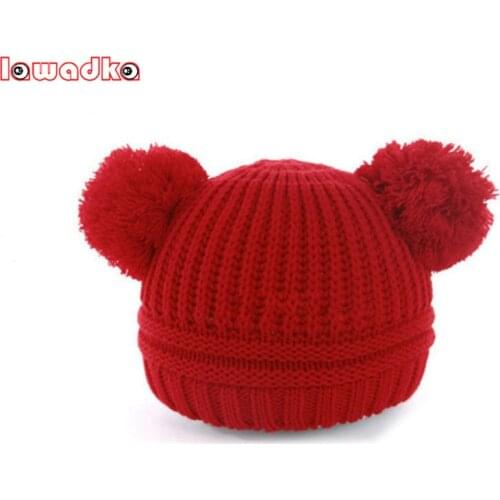 Зимние шапки для малышей LAWADKA China At AliExpress