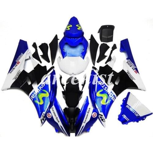 Injection Mold New ABS Full fairings kit fit for YAMAHA YZF-R6 2006 2007 Body set YZF R6 06 07 Racing kits