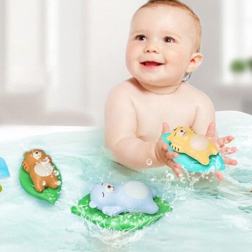 Cute Bath Toys for 1 -5 Years Old Boys Girls Kids Gift Wind-Up Bathtub Baby Bath Toys for Toddlers 1-3 Swimming Pool Toy