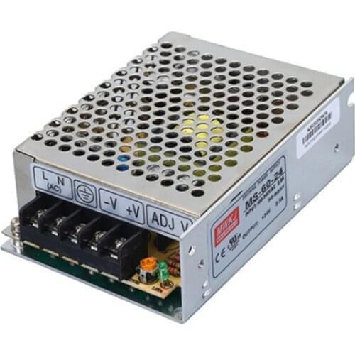 MS-60-24 small switching power supply 24v, led constant voltage switching power supply