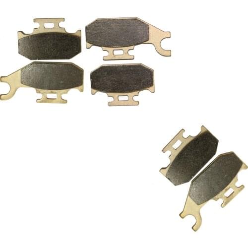 Disc Brake Pads Set fit for CAN-AM ATV DS650 DS 650 X 3B7A B 2007 Front Rear
