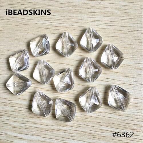 New arrival! 23x20mm 250pcs/lot clear Acrylic Drops shape beads #6362(Design as shown )
