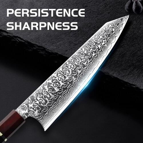 Chef Knife 8 Inch Japanese Resin Handle Shape High Carbon VG10 67-LayerComposite Steel Professional Kitchen Knive