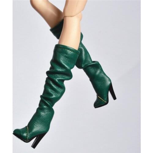 Original Doll Shoes High Heels Super Model FR Body Figure Doll Shoes 1/6 Doll Casual Sandals Shoes Boots Doll Accessories